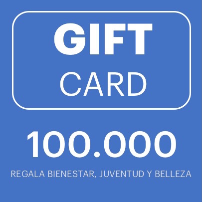 Giftcard Juventud y belleza 100.000