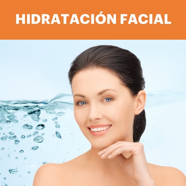 hidratación facial